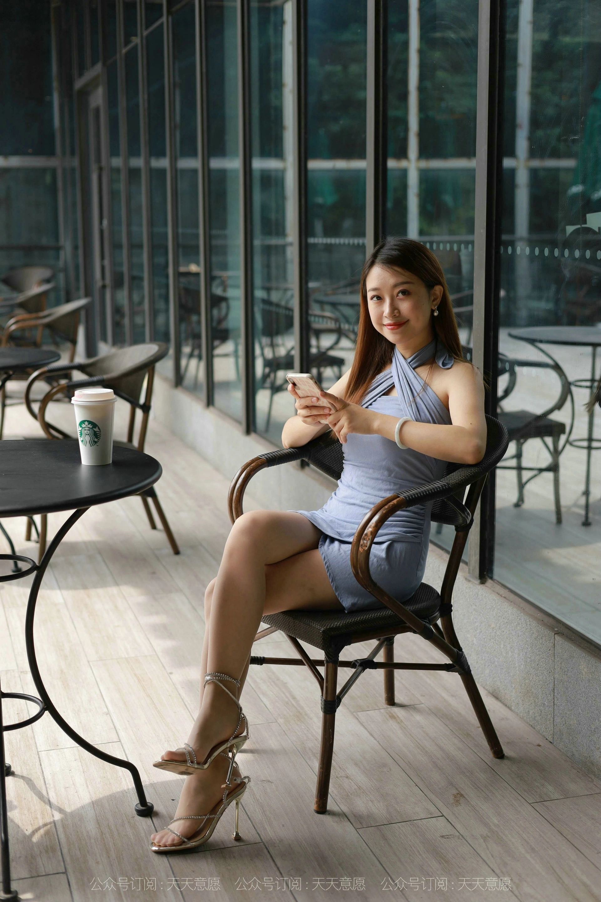 [IESS异思趣向] 2021.09.11 丝享家915:小婕《咖啡店邂逅网紅美女》 1